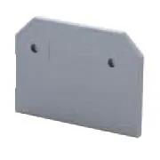EPCDTTU | Altech | End Plate, grey