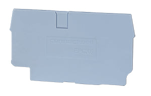 EPCX6 | Altech | End Plate, grey
