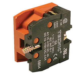 S8 | Altech | Contact Block, NC,