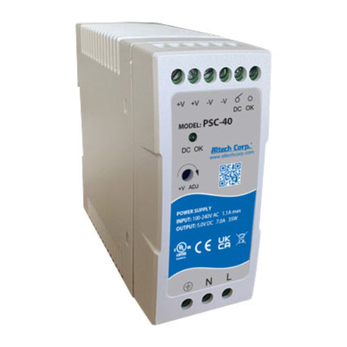 PSC-4005 | Altech | Power Supply;DinRail,40W, CL2