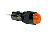 AP2M122-A | IDEC | 16mm 24 VDC AMBER PILOT