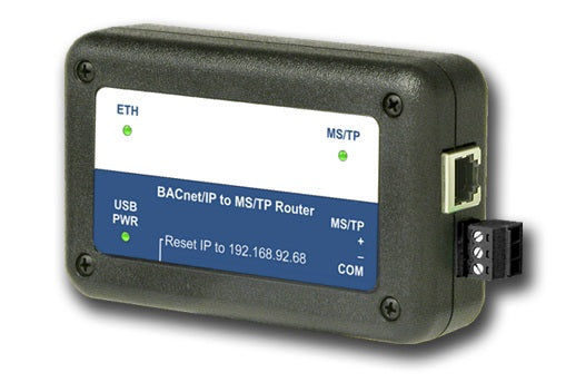 BASRTP-B | Contemporary Control Systems | BASrouter Portable BACnet/IP to MS/TP t