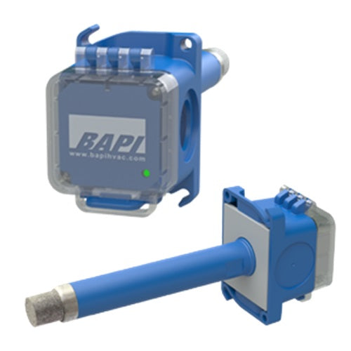 BA/10K-3-H210-D-BBX | BAPI | Duct Humidity Sensor, 10K-3 Thermistor ...