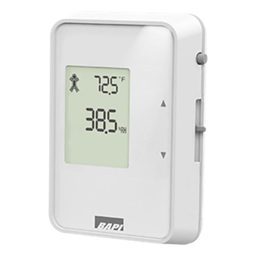 Bafcon Sensor BA/HQF-C-B-1-C80-P | BAPI | -Stat Quantum Temperature and Humidity ...