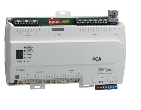 FX-PCA3613-0 | Johnson Controls | FX-PCA 26Pt Cont w/ 8UI, 6BI, 6BO, 6