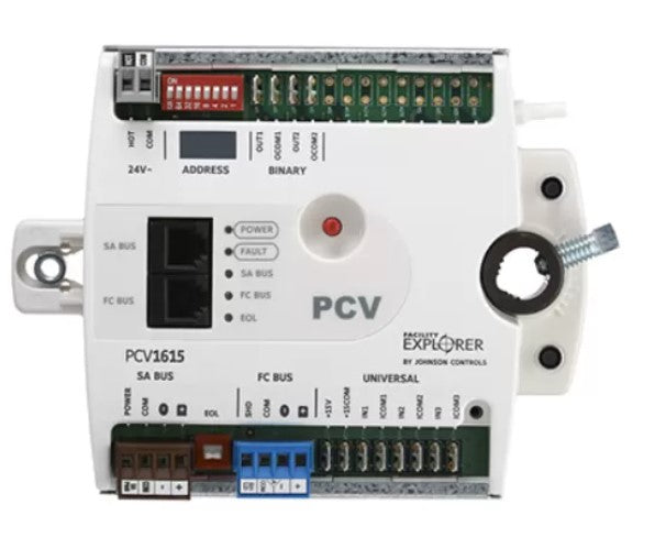 FX-PCV1615-1 | Johnson Controls | VAV Controller Motor DPT 3UI 2BO BNE