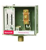 L404F1243/U | Honeywell Thermal | PRESSURETROL W/SIPHON 2-50PSI SPDT