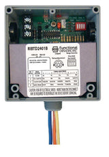 RIBTD2401B | Functional Devices | Encl Time Delay Relay 20amp, 24ac/dc