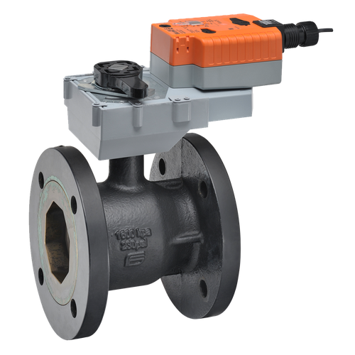 B6400S-186+GKRX24-3 | Belimo | 4" 2W  Cv 186 FS AC 24V On/Off FLT