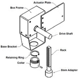UGLK1800 | Belimo | RetrFt link Honeywell V50 V3 GV
