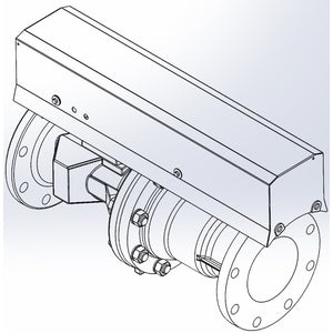 ZS-EPIV-EV-150U | Belimo | Weather shield for Belimo Energy Valve