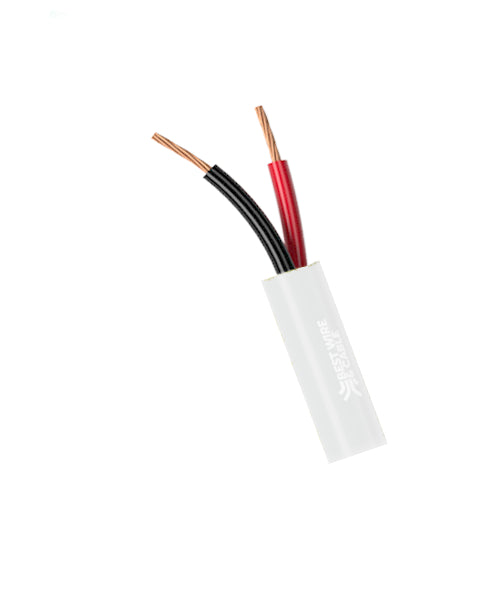 BP182C-5 | Best Wire & Cable | 18-2C NS PLEN WHITE 500FT RIB