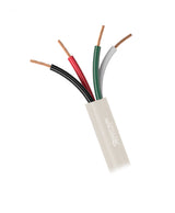 BP184C-5 | Best Wire & Cable | 18-4C NS PLEN WHITE 500FT RIB