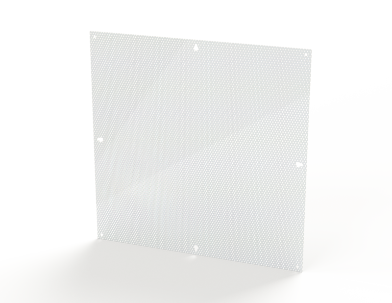 SCE-24N24MPP | Saginaw Control | Subpanel, Flat Perforated