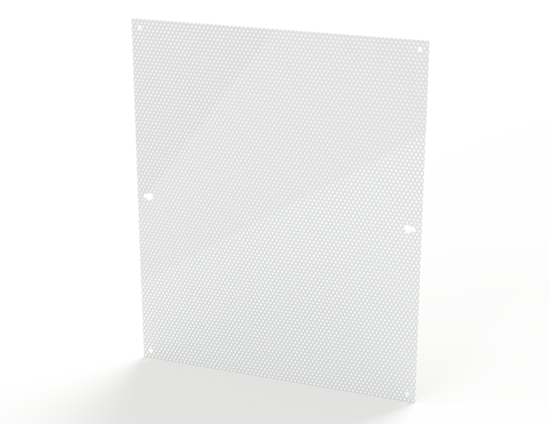 SCE-24N20MPP | Saginaw Control | Subpanel, Flat Perforated