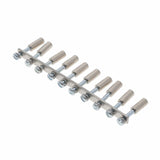 CA729/10 | Altech | Internal Jumper, Screw, 8mm spacing, 10