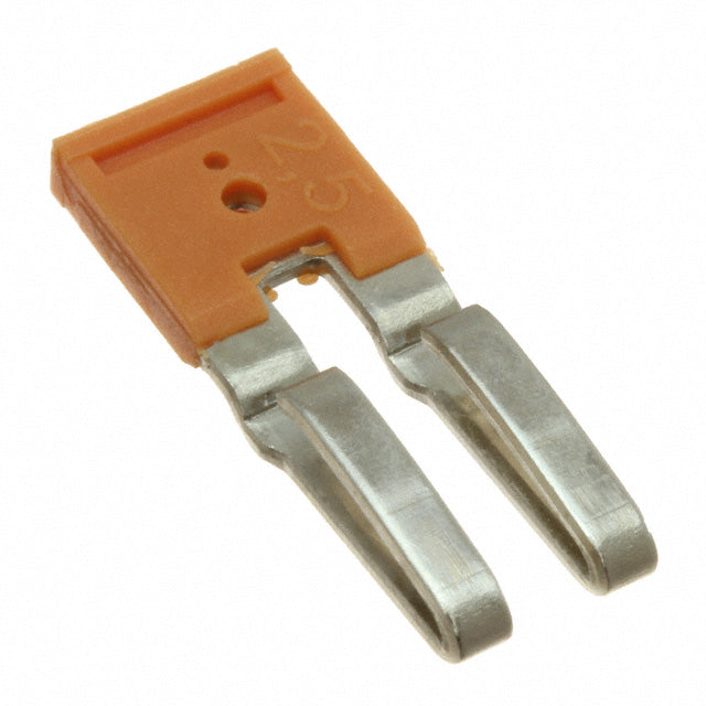 CA801/A2 | Altech | Jumper, Push-In, 5mm spacing, 2 pole