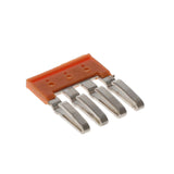 CA801/A4 | Altech | Jumper, Push-In, 5mm spacing, 4 pole