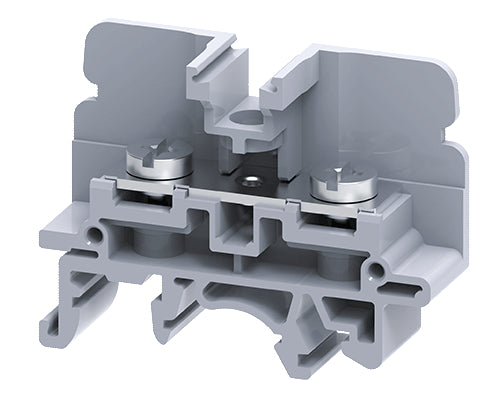 CBS4U | Altech | DIN Term Blk, Ring Lug, Feed-Thru