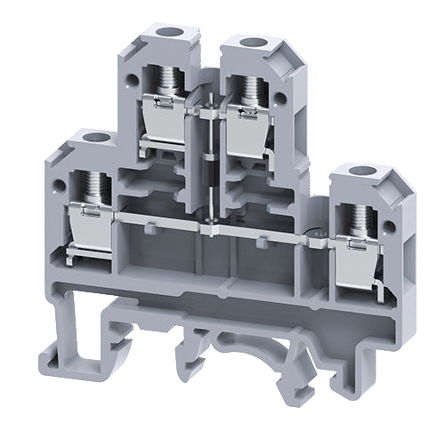 CDL4U(E)D1 | Altech | DIN Term Blk, Screw, Diode