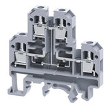 CDL4U(E)DD3 | Altech | DIN Term Blk, Screw, Diode