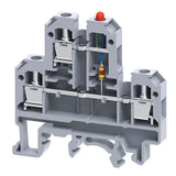 CDL4U(E)L1/24 | Altech | DIN Term Blk, Screw, Voltage Indicator D