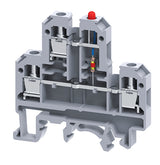 CDL4U(E)L2/24 | Altech | DIN Term Blk, Screw, Voltage Indicator D