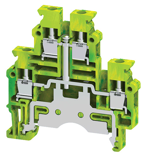 CDLG4(I.S) | Altech | DIN Term Blk, Screw, Dbl Level
