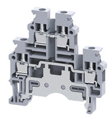 CDLG4 | Altech | DIN Term Blk, Screw, Dbl Level