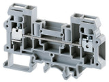 CDS6U/FT | Altech | DIN Term Blk, Screw, Feed-Thru