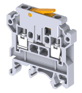 CKT4UH | Altech | DIN Term Blk, Screw, Disconnect