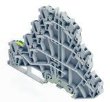 CP4LG2.5 | Altech | DIN Term Blk, Push-In, 4 Level