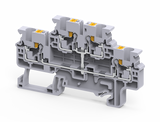 CPDL4(I.S) | Altech | DIN Term Blk, Push-In, Dbl Level
