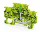 CPDLG2.5(I.S) | Altech | DIN Term Blk, Push-In, Dbl Level