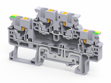 CPDLG4 | Altech | DIN Term Blk, Push-In, Dbl Level