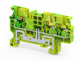 CPG2.5/3 | Altech | DIN Term Blk, Push-In, Grnd, 3 Conn