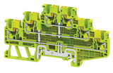 CPTLG2.5(I.S) | Altech | DIN Term Blk, Push-In, Triple Level
