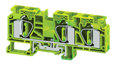 CSCG16/3T | Altech | DIN Term Blk, Spring, Grnd
