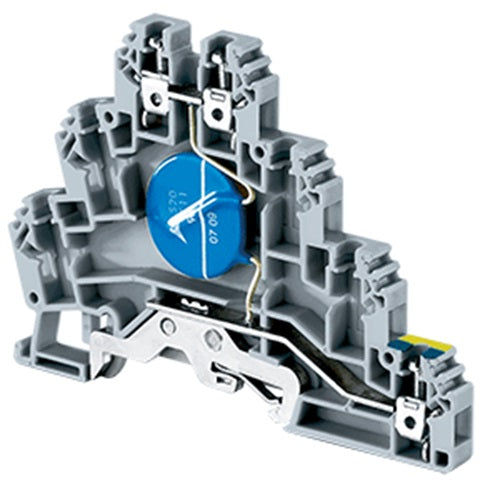 CTLG2.5(E)MOV130V | Altech | DIN Term Blk, Screw, Surge Suppressor