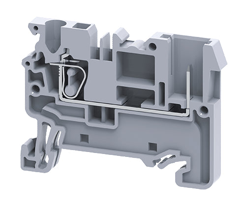 CX2.5/1B | Altech | DIN Term Blk, Spring, Plug-In