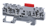CXAF4/3 | Altech | DIN Term Blk, Spring, Auto Fuse ATO