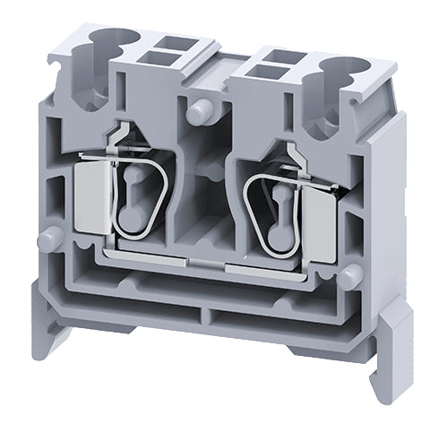 CXCP2.5/4 | Altech | DIN Term Blk, Spring, 4 Conn