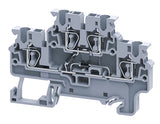 CXDL2.5(E)DD1 | Altech | DIN Term Blk, Spring, Dbl Level