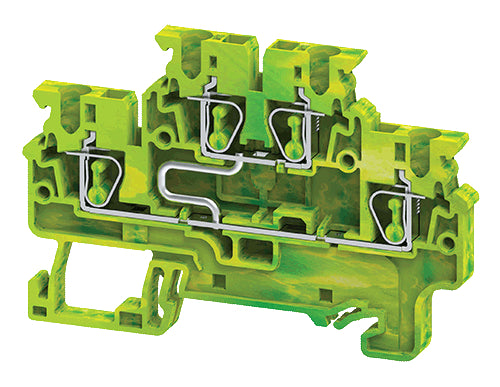 CXDLG2.5(I.S) | Altech | DIN Term Blk, Spring, Dbl Level