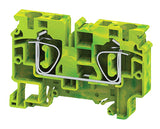 CXG10 | Altech | DIN Term Blk, Spring, Grnd