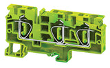 CXG10/3 | Altech | DIN Term Blk, Spring, Grnd