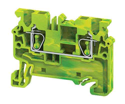 CXG2.5 | Altech | DIN Term Blk, Spring, Grnd