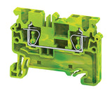 CXG2.5 | Altech | DIN Term Blk, Spring, Grnd