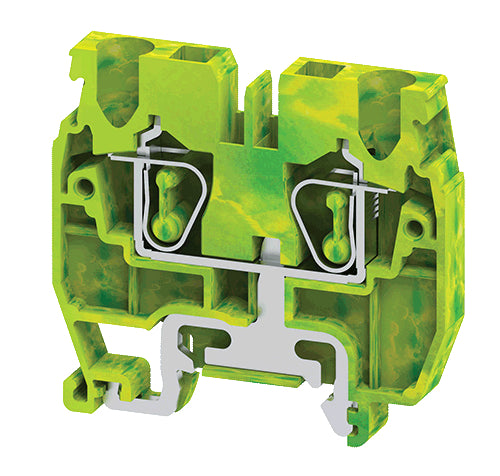 CXMG2.5 | Altech | DIN Term Blk, Spring, Grnd