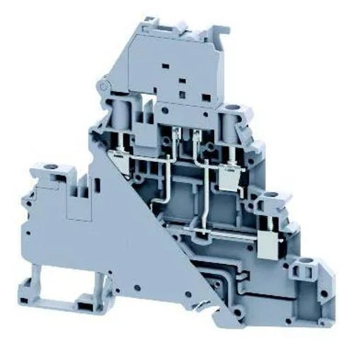 CYDLF4LRL6-60V | Altech | DIN Term Blk, Screw, Fuse, LED